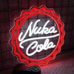 Cola Neon Signs,Game Neon Sign for Wall Decor,Game Neon Sign for Room Decor Man Cave Bar Wall Art Game Room Birthday Gift(XD-262)