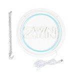 Pugna Pocket Nicotine Neon Signs for Wall Decor Neon Lights for Bedroom Led Business Signs Suitable for Man Cave Bar Pub Restaurant Christmas Gift Art