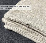 PUHEI Woodland Wild Animal Wolf Elk Bear Deer Forest Camping Throw Pillow Covers, Wildlife Lover Camper Gifts for Men Women, Wildlife Rustic Pillow Cases 18 x 18 Inch Home Room Bed Sofa Decor Set Of 4