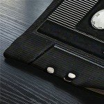 Smooffly Our House Cassette Lumbar Pillow Cover 12x20 Inch Oblong Cotton Linen Decorative Throw Pillow Cover Cushion Case for Sofa Couch Home Farmhouse Decor