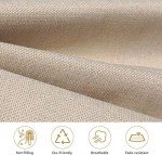 HODKHNO Throw Pillow Cover 12x20 Inch Rustic Gray Herringbone Deer Antlers Farmhouse Country Modern Home Decor Pillowcase Lumbar Pillow Case Cushion Cover for Sofa Couch Bed