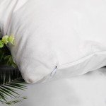 grapehiker Farmhouse Funny Sleeping Definition Decorative Throw Pillow Case Cover 18″×18″,Bed Decorations for Home Bedroom College Dorm,Housewarming Gifts for Women Men