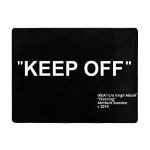 YIKUDU Keep Off Large Rugs Floor Mat Modern Carpet for Home Decoration Area Rug,Cozy Art Decoration Polyester Carpet 36 x 24 inch