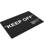 YIKUDU Keep Off Large Rugs Floor Mat Modern Carpet for Home Decoration Area Rug,Cozy Art Decoration Polyester Carpet 36 x 24 inch