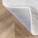 nuLOOM 5x8 Thomas Paul Serpent Area Rug, Black & Off White, Snake Design, Non-Slip Backing, Stain Resistant, For Bedroom, Dining Room, Living Room, Hallway, Office, Kitchen, Entryway