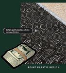 100 Dollar Bill Rug Art Money Carpet Cozy Soft Bedroom Carpets Living Mat Decoration Bathroom Be Absorbent Rug Rugs Room Door Mat (C, 15.7 * 23.6in)