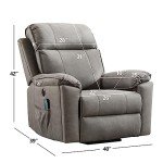 Phoenix Home Power Lift Recliner with Heat & Massage