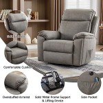 Phoenix Home Power Lift Recliner with Heat & Massage