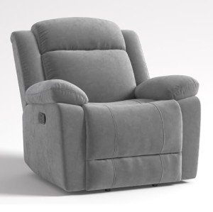 Comfy Rocking Recliner Chair for Your Mancave