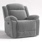 Comfy Rocking Recliner Chair for Your Mancave