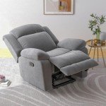 Comfy Rocking Recliner Chair for Your Mancave