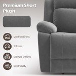 Comfy Rocking Recliner Chair for Your Mancave