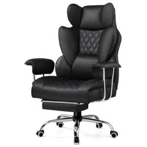 GTRACING Ergonomic Gaming and Office Chair with Footrest