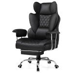 GTRACING Ergonomic Gaming and Office Chair with Footrest