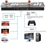 30000 Games in 1 Arcade Game Console ,Pandora Treasure 3D Double Stick,30000 Classic Arcade Game,Search Games, Support 3D Games,Favorite List, 4 Players Online Game,1280X720 Full HD Video Game