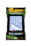 Doc and Pies Arcade Factory Classic Home Arcade Machine - Tabletop and Bartop - 412 Retro Games - Full Size LCD Screen, Buttons and Joystick (Green)