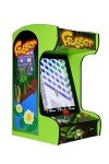 Doc and Pies Arcade Factory Classic Home Arcade Machine - Tabletop and Bartop - 412 Retro Games - Full Size LCD Screen, Buttons and Joystick (Green)