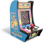 Arcade1Up Ms. PAC-Man Countercade, Built for Your Home, 1 Player, 5 Classic Games, 8-inch Screen