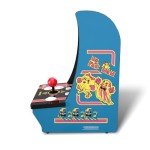 Arcade1Up Ms. PAC-Man Countercade, Built for Your Home, 1 Player, 5 Classic Games, 8-inch Screen