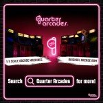 Numskull Quarter Arcades Teenage Mutant Ninja Turtles Collector's Edition Mini Arcade - 1/4 Scale Authentic Wooden Replica, Original ROM, Rechargeable Battery & 3W Speakers for Retro Enthusiasts