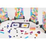 Buffalo Games - Tetris - Strategic Puzzle Game - Great for Family or Adult Game Night - Ages 8 and Up - 2 to 4 Players