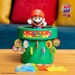 TOMY Pop Up Super Mario Board Game - Family and Preschool Kids Games for Family Game Night - Kids Activities and Super Mario Toys - Girls and Boys Games - 2-4 Players - Ages 4 Years and Up