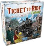 Ticket to Ride Europe Board Game - Embark on a Railway Adventure Across the Continent! Fun Family Game for Kids & Adults, Ages 8+, 2-5 Players, 30-60 Minute Playtime, Made by Days of Wonder