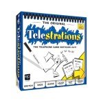 Telestrations Original 8-Player | Family Board Game | A Fun Game for Kids and Adults | Game Night Just Got Better | The Telephone Game Sketched Out | Ages 12+