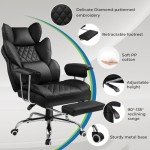 GTRACING Ergonomic Gaming and Office Chair with Footrest
