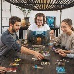 Mysterium Board Game (Base Game) - Enigmatic Cooperative Mystery Game with Ghostly Intrigue, Fun for Family Game Night, Ages 10+, 2-7 Players, 45 Minute Playtime, Made by Libellud