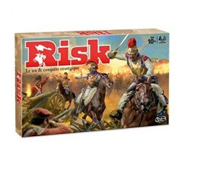 Risk Board Game, Strategy Games for 2-5 Players, Strategy Board Games for Teens, Adults, and Family, War Games, Ages 10 and Up