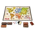 Risk Board Game, Strategy Games for 2-5 Players, Strategy Board Games for Teens, Adults, and Family, War Games, Ages 10 and Up
