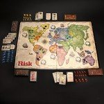 Risk Board Game, Strategy Games for 2-5 Players, Strategy Board Games for Teens, Adults, and Family, War Games, Ages 10 and Up