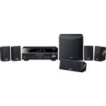 YAMAHA Audio YHT-4950U 4K Ultra HD 5.1-Channel Home Theater System with 8" 50W RMS Powered Subwoofer Speakers, AV Receiver, True Surround Sound with Bluetooth Music Streaming (Black)