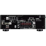 YAMAHA Audio YHT-4950U 4K Ultra HD 5.1-Channel Home Theater System with 8" 50W RMS Powered Subwoofer Speakers, AV Receiver, True Surround Sound with Bluetooth Music Streaming (Black)