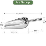 EDOSTORY 80 Quart Black Rolling Ice Chest Cooler Cart,Patio Backyard Party Drink Beverage Bar Stand Up Cooler Trolley with Ice Scoop