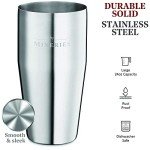 Mixology Bartender Kit with Stand - 18 Piece Bar Set Cocktail Shaker Gift Set, Drink Mixer Set for Home Bar with All Bar Accessories - Bar Tool Set, Cocktail Kit, Mixology Set, Bar Kit