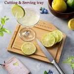 Mixology Bartender Kit with Stand - 18 Piece Bar Set Cocktail Shaker Gift Set, Drink Mixer Set for Home Bar with All Bar Accessories - Bar Tool Set, Cocktail Kit, Mixology Set, Bar Kit