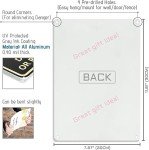 Bestylez Funny Man Cave Room Sign Remember If We Get Caught Sign For Bedroom, Garage, Basement, Home Bar Decor 12" * 8" (937)