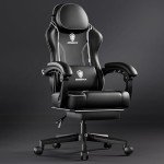 Dowinx Ergonomic Gaming Chair with Massage Support