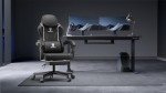 Dowinx Ergonomic Gaming Chair with Massage Support