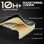 Dowinx Ergonomic Gaming Chair with Massage Support