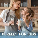 Zulay Kitchen Acrylic Glasses Drinkware - 8 Piece Unbreakable Plastic Tumblers - BPA-Free, Reusable Plastic Drinking Glasses for Home & Outdoors - Stackable, Lead-Free & Dishwasher Safe - (12&16oz)