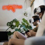 AK47 Gun Neon Sign Gun Neon Light LED Neon Sign for Wall Décor Dimmable LED Neon Light for Bar Restaurant Music Concert Man Cave Wall Art 16.5"×6.3"