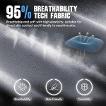 Ergonomic Gaming Chair with Massage Support and Footrest