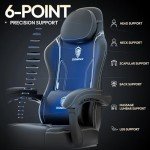 Dowinx Ergonomic Gaming Chair with Massage Support