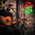 Kavaas Frog Neon Sign 12.6“ x 9.8”, Frog with Cowboy Hat LED Sign for Wall Decor | Cowboy Neon Signs for Man Cave, Gameroom, Bedroom, Bar - Best Gifts for Rodeo Enthusiast, Birthday, Christmas