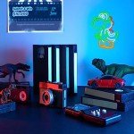 JOSEBRU Anime Neon Sign Dinosaurs Neon Sign Dimmable LED Neon Lights for Bedroom Wall Decor Game Room Decor Mario Decor for Kids Boys Man Cave, Gifts for Mario Fans