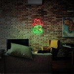 Kavaas Frog Neon Sign 12.6“ x 9.8”, Frog with Cowboy Hat LED Sign for Wall Decor | Cowboy Neon Signs for Man Cave, Gameroom, Bedroom, Bar - Best Gifts for Rodeo Enthusiast, Birthday, Christmas
