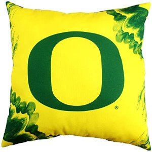 Oregon Ducks 2 Sided Color Swept Decorative Pillow, 16", Made in The USA
